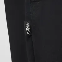 Nike Icon мужские Woven баскетбольные Pants цвет черный