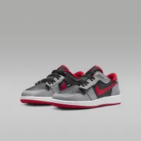 Nike Air Jordan 1 Low FlyEase Big дитячі Кросівки колір чорний