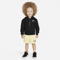 Nike Sportswear Paint Your Future Toddler French Terry шорти Yellow