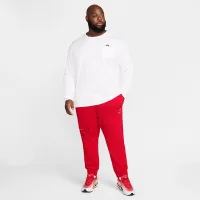 Nike Club мужские French Terry Joggers цвет красный