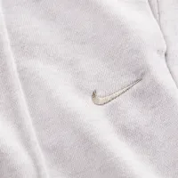 Nike Sportswear Chill Terry женская Mid-Rise French Terry Open-Hem Sweatpants цвет коричневый