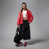 Nike Jordan Rare Air Chicago женская юбка цвет черный