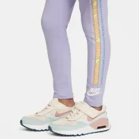 Nike Happy Camper Little детские лосины набор цвет фиолетовый