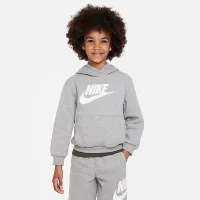 Nike Sportswear Club Fleece Pullover Little Kids Толстовка з капюшоном колір сірий