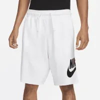 Nike Club Alumni чоловічі French Terry шорти колір білий