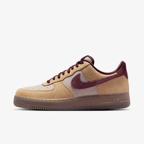 Nike Air Force 1 '07 Premium мужские Кроссовки цвет коричневый