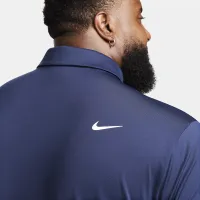 Nike Dri-FIT Tour чоловічі Solid для гольфу Polo блакитний