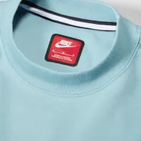 Nike Tech чоловічі Short-Sleeve Fleece Top блакитний