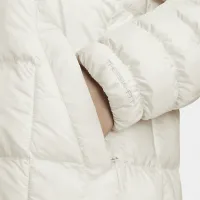 Nike Sportswear Swoosh Puffer PrimaLoft® женская Therma-FIT оверсайз Parka цвет коричневый