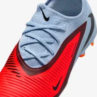 Nike Jr. Phantom 6 Low Pro Big детские Multi-Ground футбольные бутсы синий