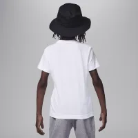 Nike Jordan Little детские Gradient Stacked Jumpman футболка синий