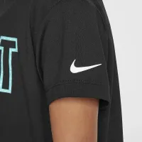 Nike Dri-FIT Femme Pop Little детские футболка and Tempo шорты набор цвет черный