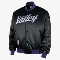 Phoenix Suns City Edition мужские Nike NBA Premium Куртка цвет черный