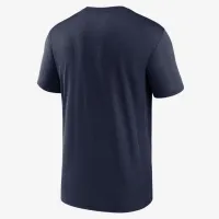 Auburn Campus Legend Shadow Logo мужские Nike Dri-FIT College футболка синий