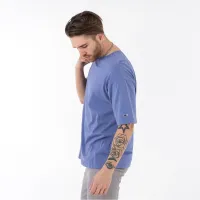 Футболка Champion Reverse Weave Acid Washed 218651-BS006 - фіолетова