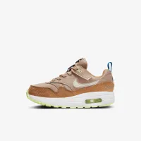 Nike Air Max 1 SE EasyOn Little Kids' обовь Brown