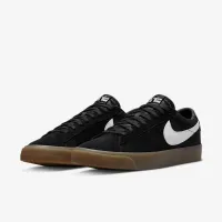 Nike SB Zoom Blazer Low Pro GT Skate Кроссовки цвет черный