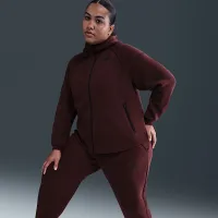 Nike Sportswear Tech Fleece жіноча Mid-Rise Joggers (великі розміри) колір червоний
