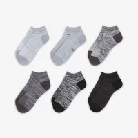 Nike Everyday Lightweight No-Show тренувальні шкарпетки (6 пар) різнокольорові