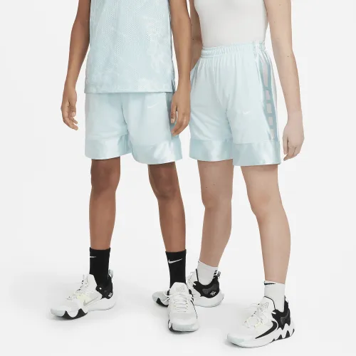 Nike Dri-FIT Elite 23 Big детские (для мальчиков) баскетбольные шорты синий
