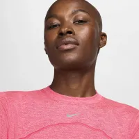 Nike Dri-FIT Swift Element UV жіноча Crew-Neck Running Top Pink