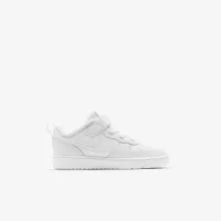 Nike Court Borough Low 2 Baby/Toddler Кроссовки цвет белый