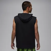Nike Jordan Sport Crossover чоловічі Dri-FIT Sleeveless Pullover Толстовка з капюшоном колір чорний