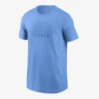 Nike Swoosh Big детские Tennis футболка синий