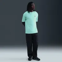 Nike ACG мужские футболка цвет зеленый