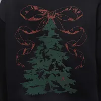 Nike Jordan Brooklyn Fleece женская Crew-Neck Pullover цвет черный