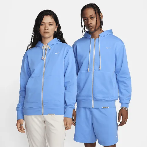 Nike Standard Issue мужские Dri-FIT Full-Zip баскетбольные Толстовка с капюшоном синий