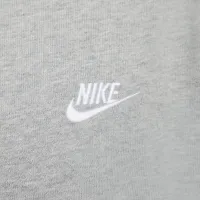 Nike Club чоловічі Long-Sleeve Knit Polo колір сірий