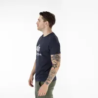 Футболка Alpha Industries Basic футболка 10050102 - Синяя