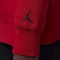 Nike Air Jordan Big детские (для мальчиков) Pullover Толстовка с капюшоном цвет красный