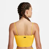 Nike жіноча Bandeau Midkini Swim Top Yellow