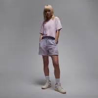 Nike Jordan Essentials жіноча Top колір фіолетовий