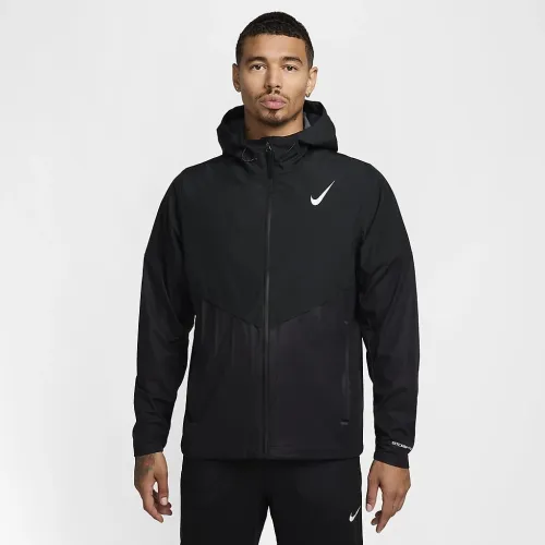 Nike AeroSwift мужские Storm-FIT Aerogami Running Куртка цвет черный