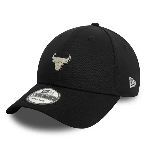 Шапка New Era Metallic Pin 940 Chicago Bulls 60565153 -  Черная