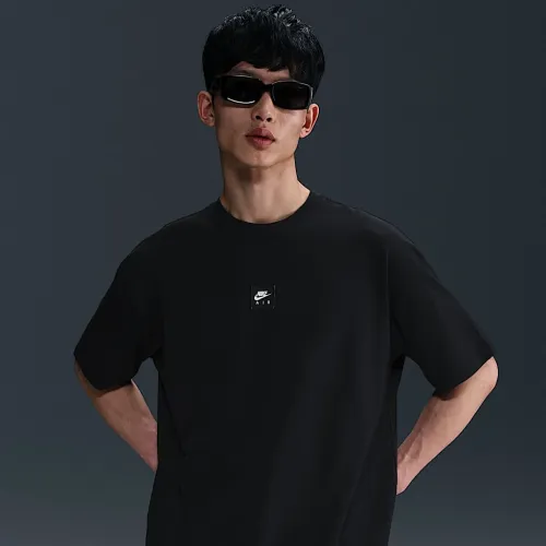 Nike Sportswear Max90 футболка колір чорний