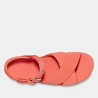 Сандалі Ugg Aubrey Platform Sandal 1152711-VCRL - Оранжеві