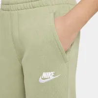 Nike Sportswear Club Fleece Big детские Joggers цвет зеленый