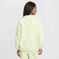 Nike Sportswear Club Fleece Big дитячі оверсайз світшот колір зелений