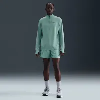 Nike Trail мужские Dri-FIT 1/2-Zip Mid Layer Top цвет зеленый