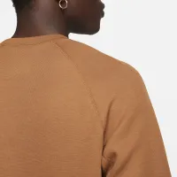 Nike Sportswear Tech Fleece мужские Crew цвет коричневый