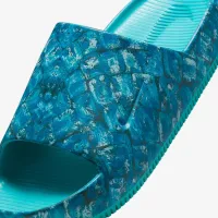 Nike Calm x Norцвет черный Norцвет белый женская Slides цвет зеленый