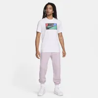 Nike Sportswear мужские футболка цвет белый