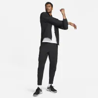 Nike Unlimited чоловічі Dri-FIT Zippeколір червоний Cuff Versatile Pants колір чорний