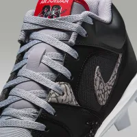 Nike Jordan Stadium 90 Low MCS мужские бейсбольные бутсы цвет черный