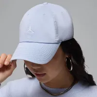 Nike Jordan Club Unstructuцвет красный Curved-Bill Hat синий