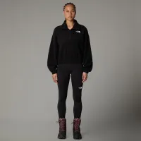 Кофта/футболка The North Face 100 Glacier 1/2 0A89J9JK31 - Чорна
